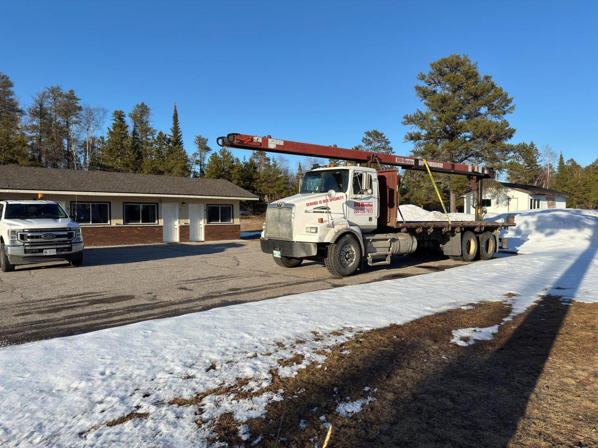 Northside Motel Vermilion Bay Exteriér fotografie