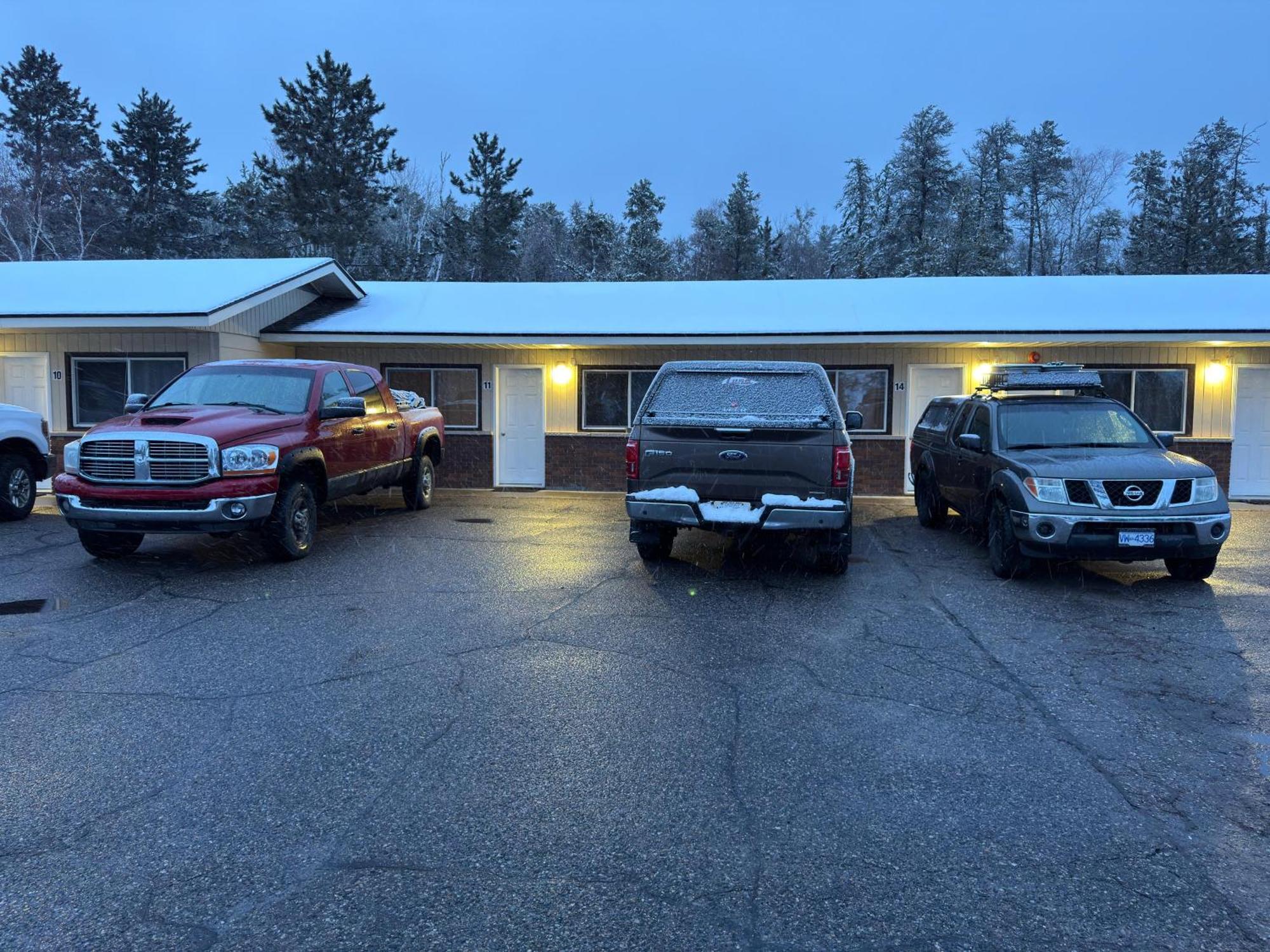 Northside Motel Vermilion Bay Exteriér fotografie