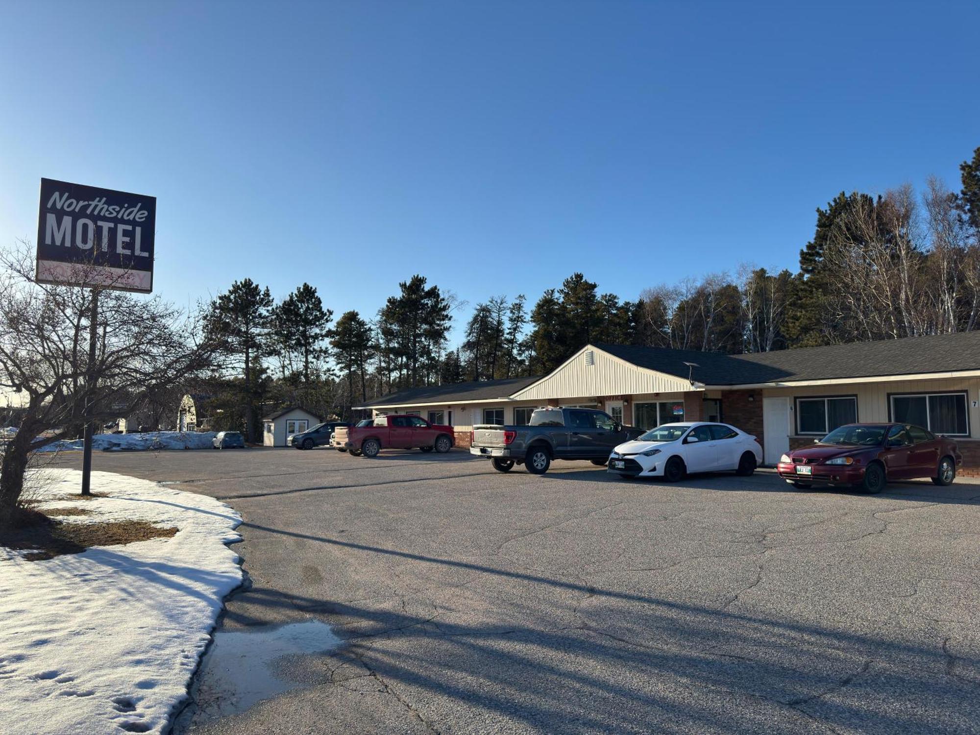 Northside Motel Vermilion Bay Exteriér fotografie